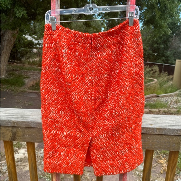 J Crew wool pencil skirt - Picture 2 of 4